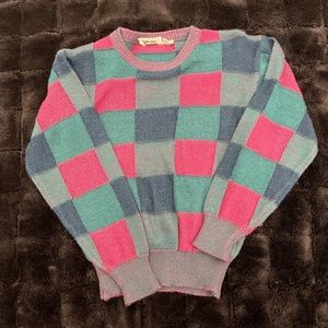 Vintage Country Suburban Sweater